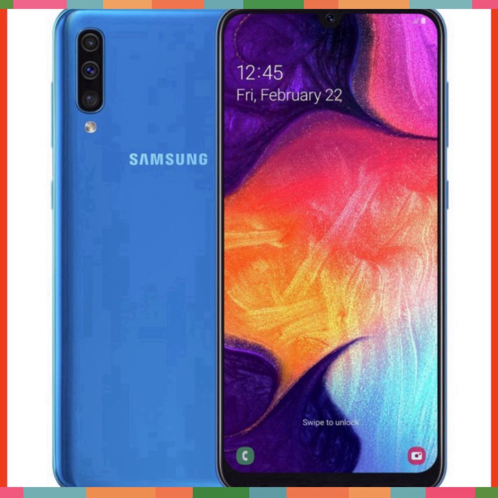 Điện thoại Samsung Galaxy A50 (4GB/64GB) -  - Nguyên Seal Chính Hãng (sale cực khủng)