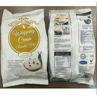 Whipping Bột chia nhỏ 100gr
