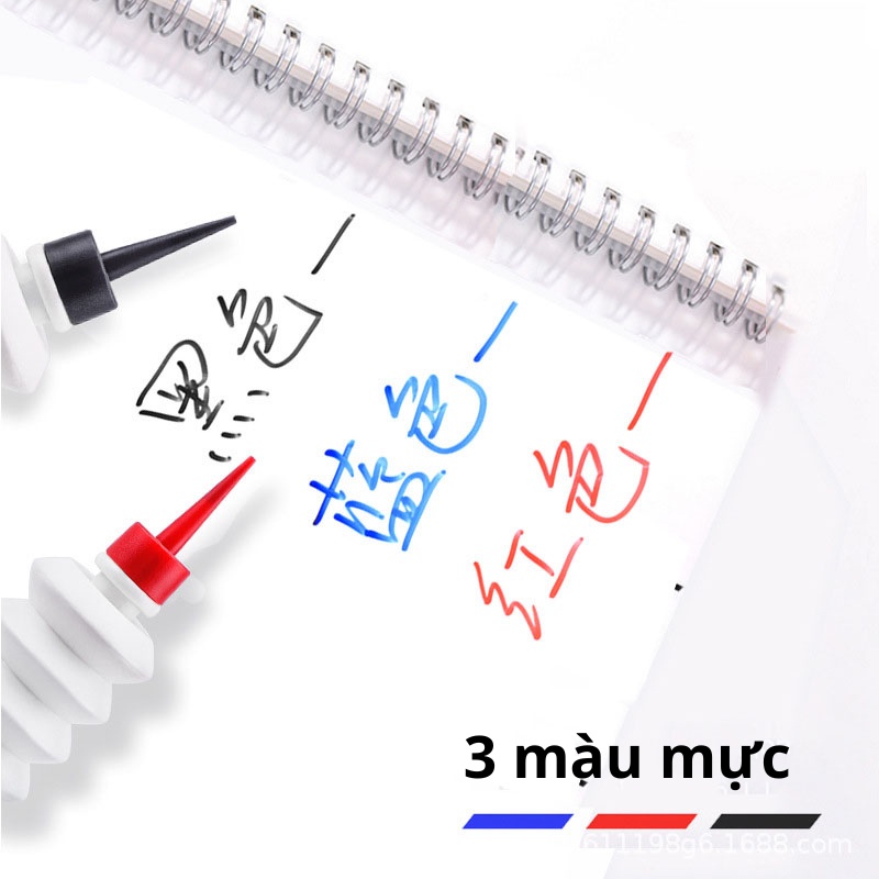 Mực Lông Dầu Không Xoá Được Đỏ Bút Đánh Dấu Viết Thùng Hàng 25ml Lọ Ruột Gà VTLSHOP