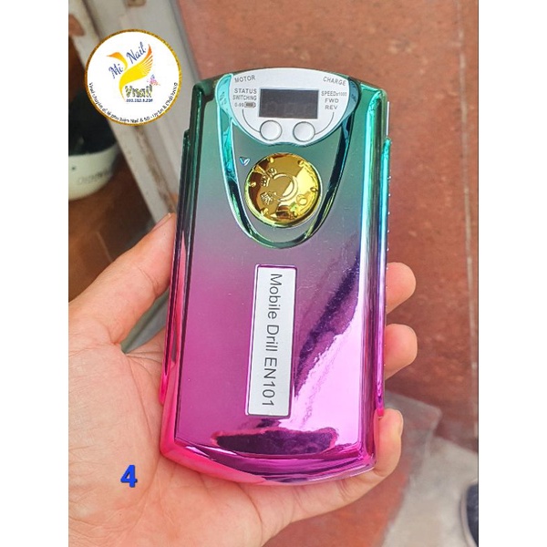 Máy mài EN101 chuẩn loại 1 tráng gương