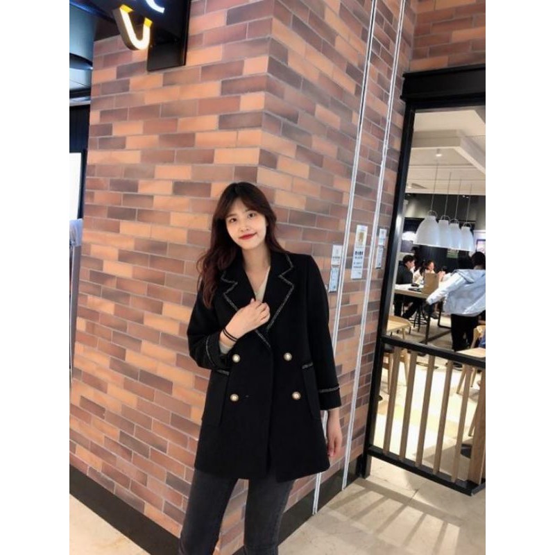 Áo Vest mỏng lên form sang