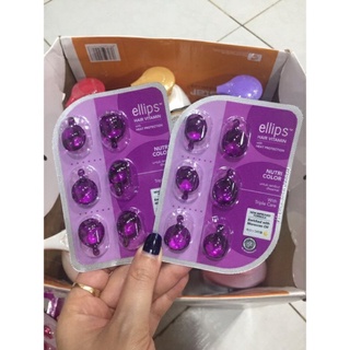 Serum dưỡng tóc  Ellips vỉ 6 Viên