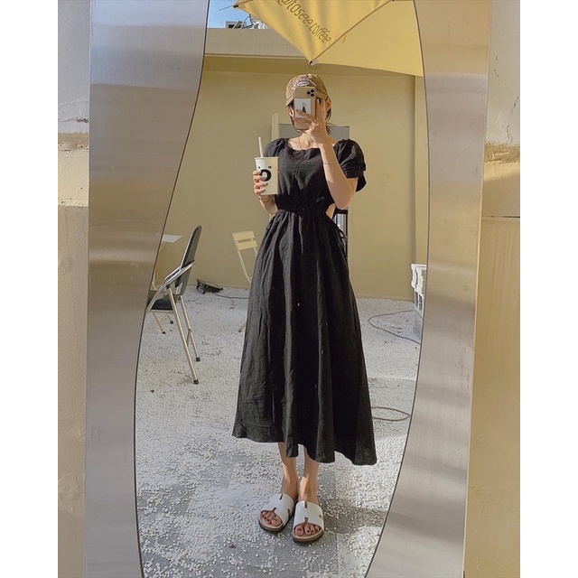 𝐋𝐚𝐭𝐢𝐟𝐚𝐡 𝐃𝐫𝐞𝐬𝐬 - Đầm rút eo