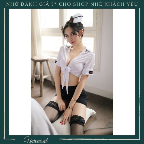 Đồ Cosplay Cô Nữ Cảnh Sát Sexy - Bộ Váy Ngủ Nữ Cảnh Sát Gợi Cảm Và Quyễn Rũ UNIVERSALXXX - DCP30 | BigBuy360 - bigbuy360.vn