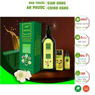 Dầu Gội Tinh Dầu Bưởi ONE MAIKA⚡Cam Kết Chính Hãng⚡Chai 300ml