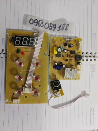 Bo Bếp Hồng Ngoại Cảm ứng