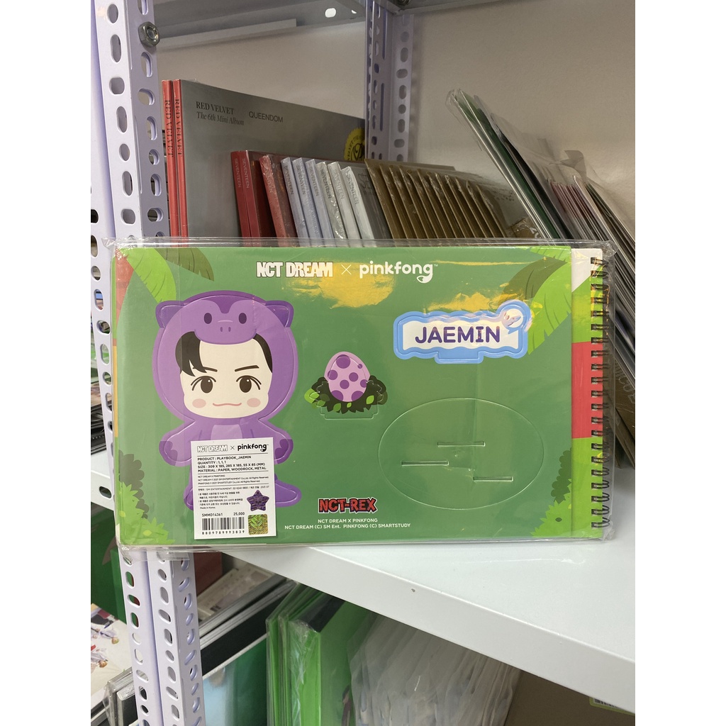 NCT DREAM Playbook nguyên seal được chọn mem