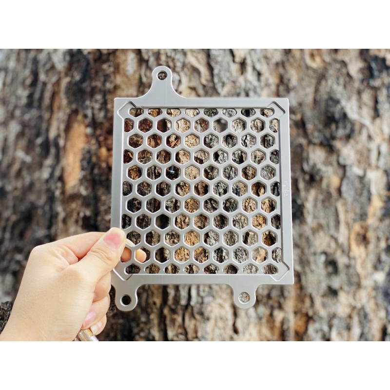 Két nước CNC màu xám titan cho Vairo/click