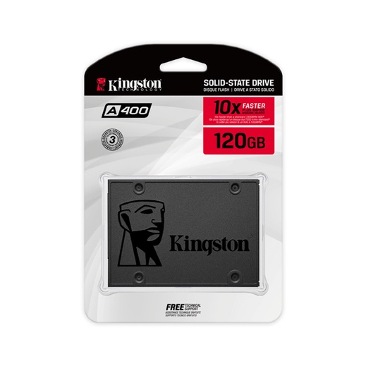 Kingston 15407 Ổ cứng SSD Kingston A400 240GB 2.5 inch SATA3