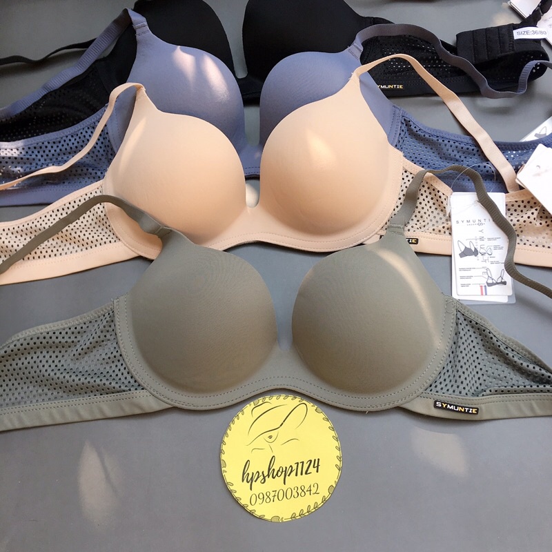 Áo ngực su đúc không gọng đệm vừa dây quai thông hơi thoáng mát 11S