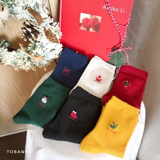 Vớ HQ thêu cổ nhí