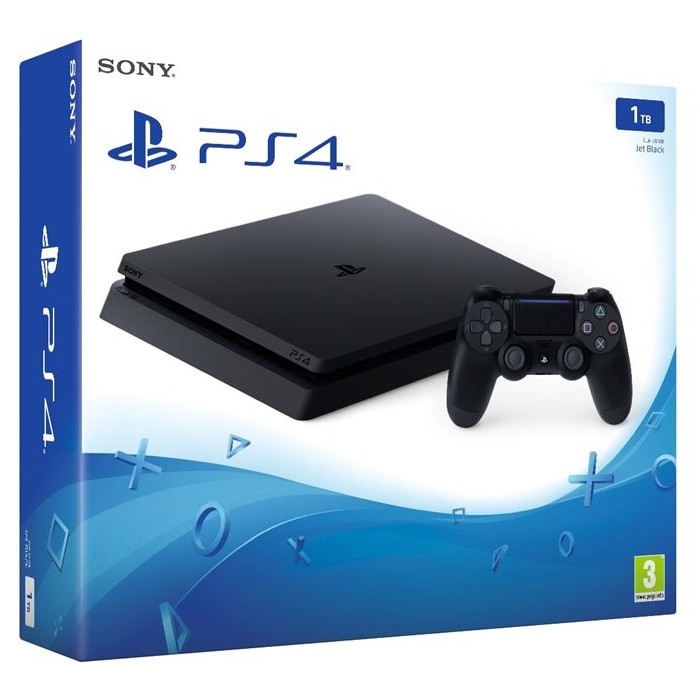 Máy Ps4 Slim 1tb Model 2218B Hàng New Chính Hãng Sony Việt Nam