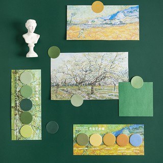 MEMOPAD - Tập giấy Note đánh dấu Color Dot