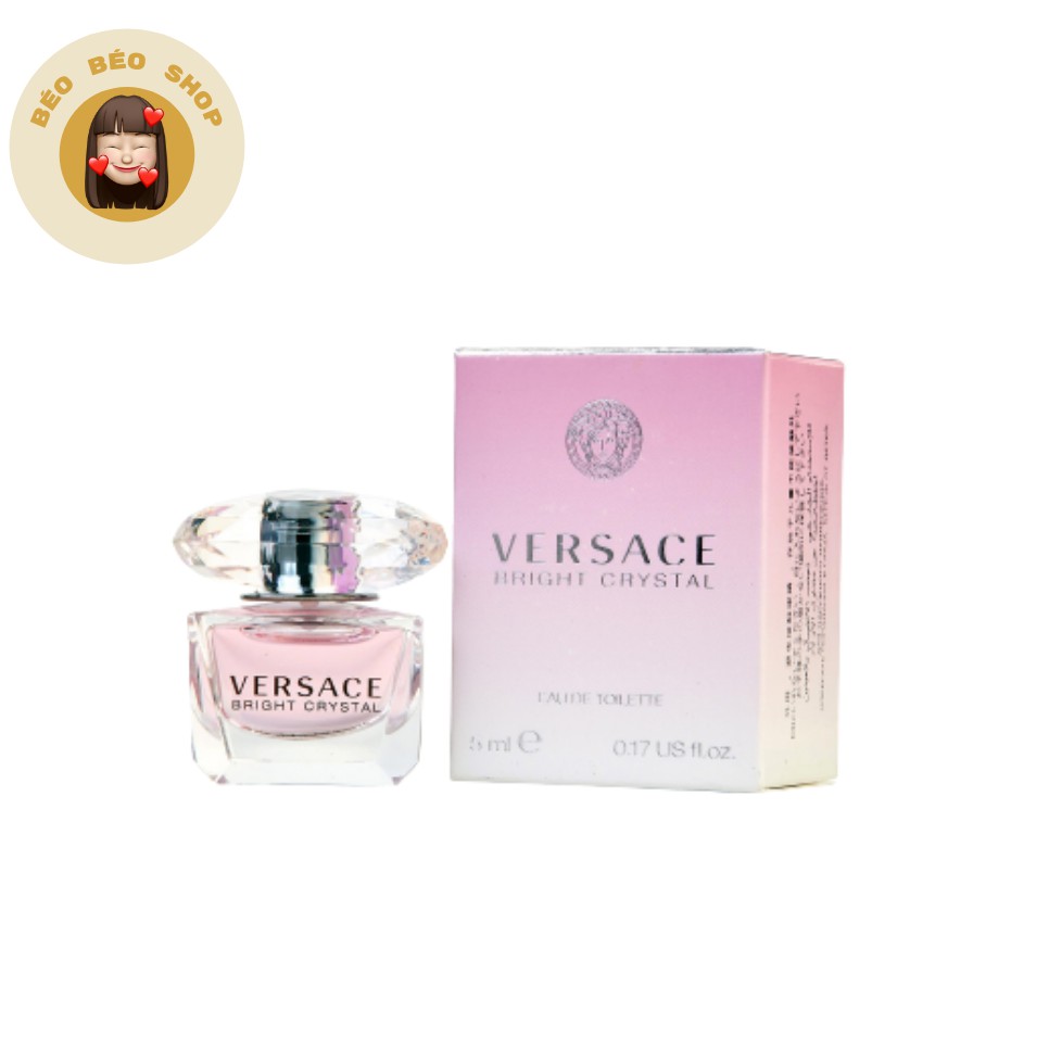 [Hàng auth] Nước hoa mini Versace Bright Crystal - 5ml