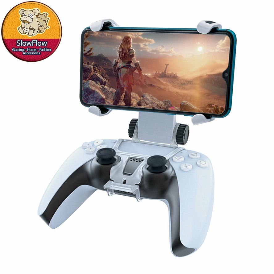 GÁ KẸP ĐIỆN THOẠI CHỮ X CHO TAY CẦM DUALSENSE PLAYSTATION 5 - DOBE TP5-0527 | BigBuy360 - bigbuy360.vn