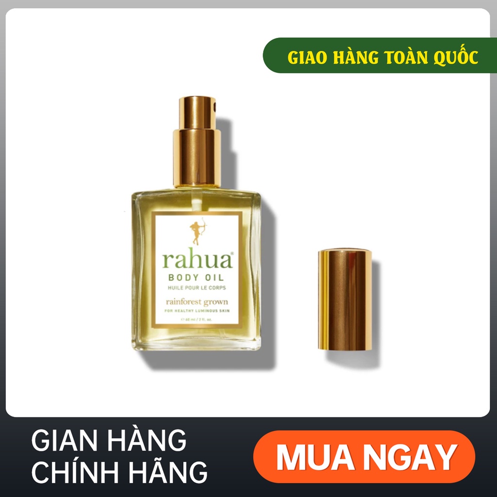 Dầu dưỡng thể rahua body oil từ rừng amazone - ảnh sản phẩm 1