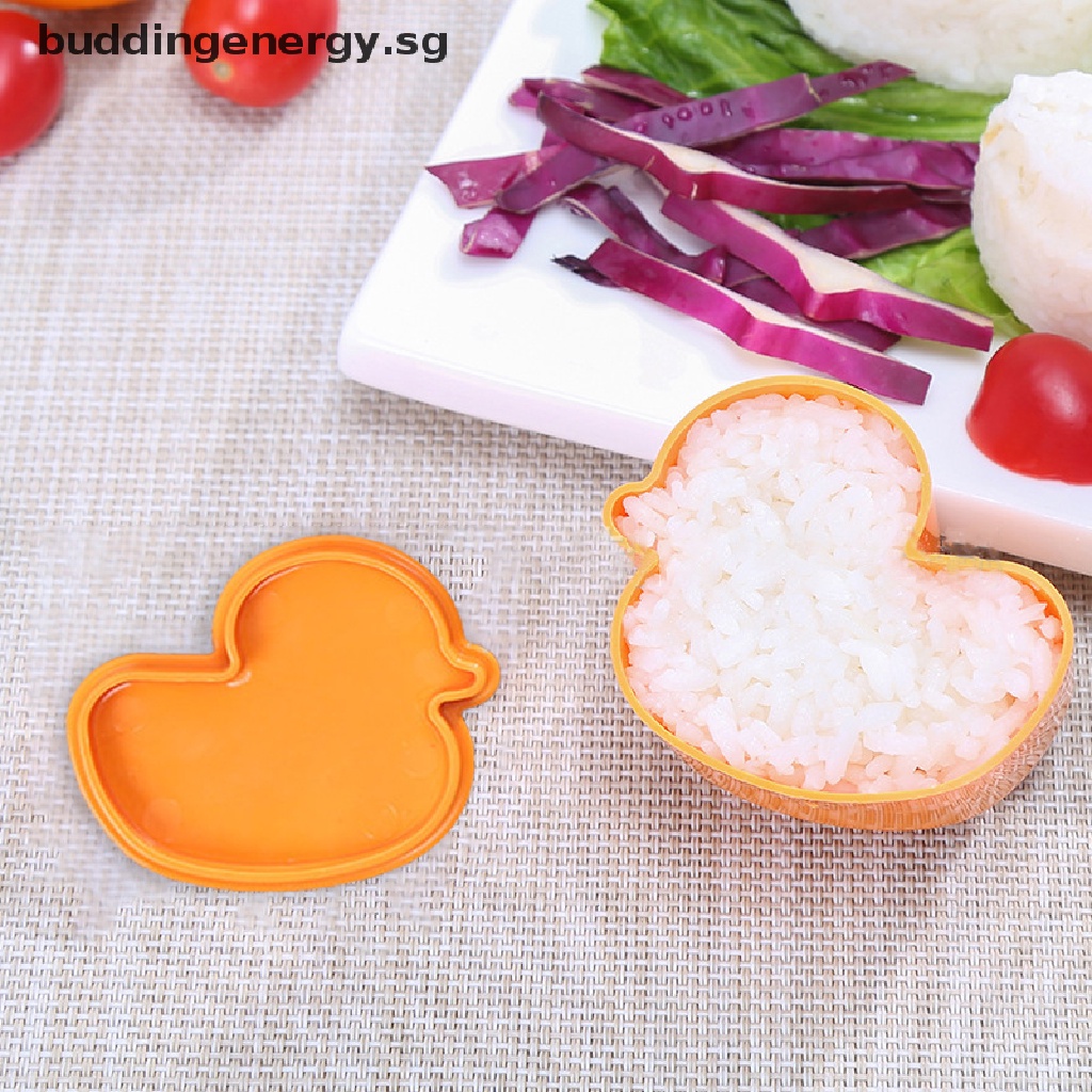 {BUDDI} Khuôn Làm Bánh Mì Sandwich Vịt Ăn Sáng Dành Cho Nhà Bếp DIY {BUDDI {Buddinggy.Sg}