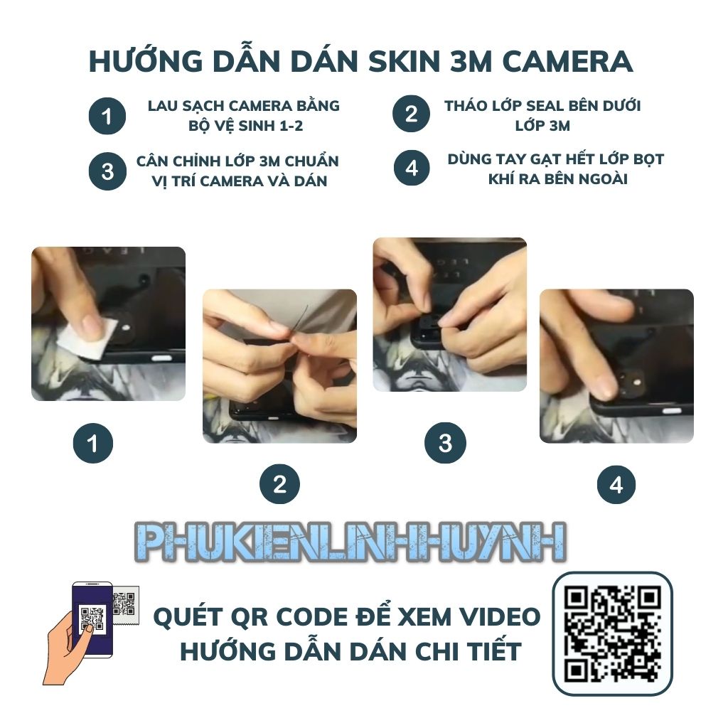 Google Pixel 4XL_Combo 2 miếng dán camera sau chất liệu 3M chính hãng bảo vệ bề mặt kính cường lực, khoét lỗ chi tiết.