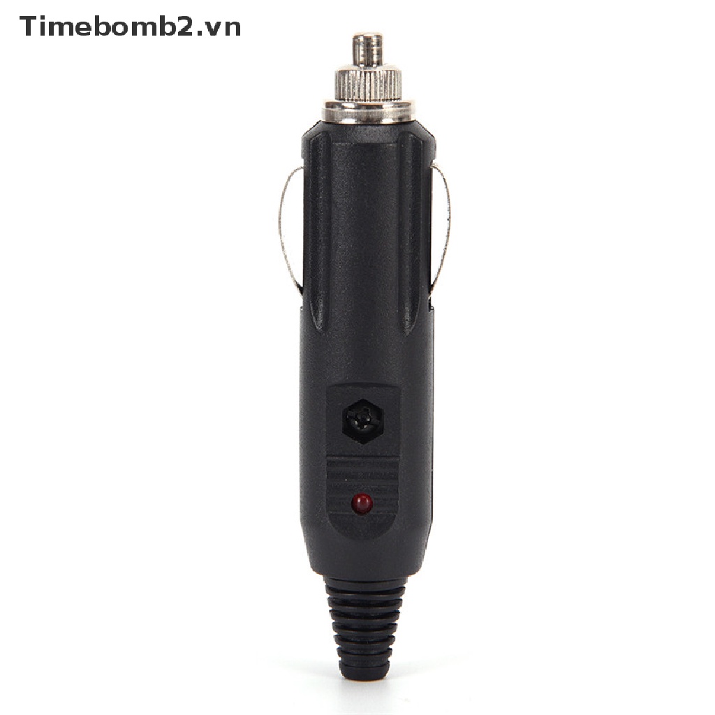 Bộ 2 Đầu Cắm Thuốc Lá 5 12V Có Đèn LED Đỏ