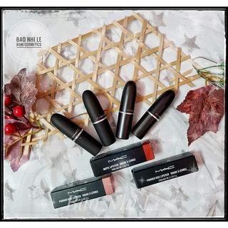 [CÓ SẴN-Fullsize] Son thỏi M-A-C nhiều màu
