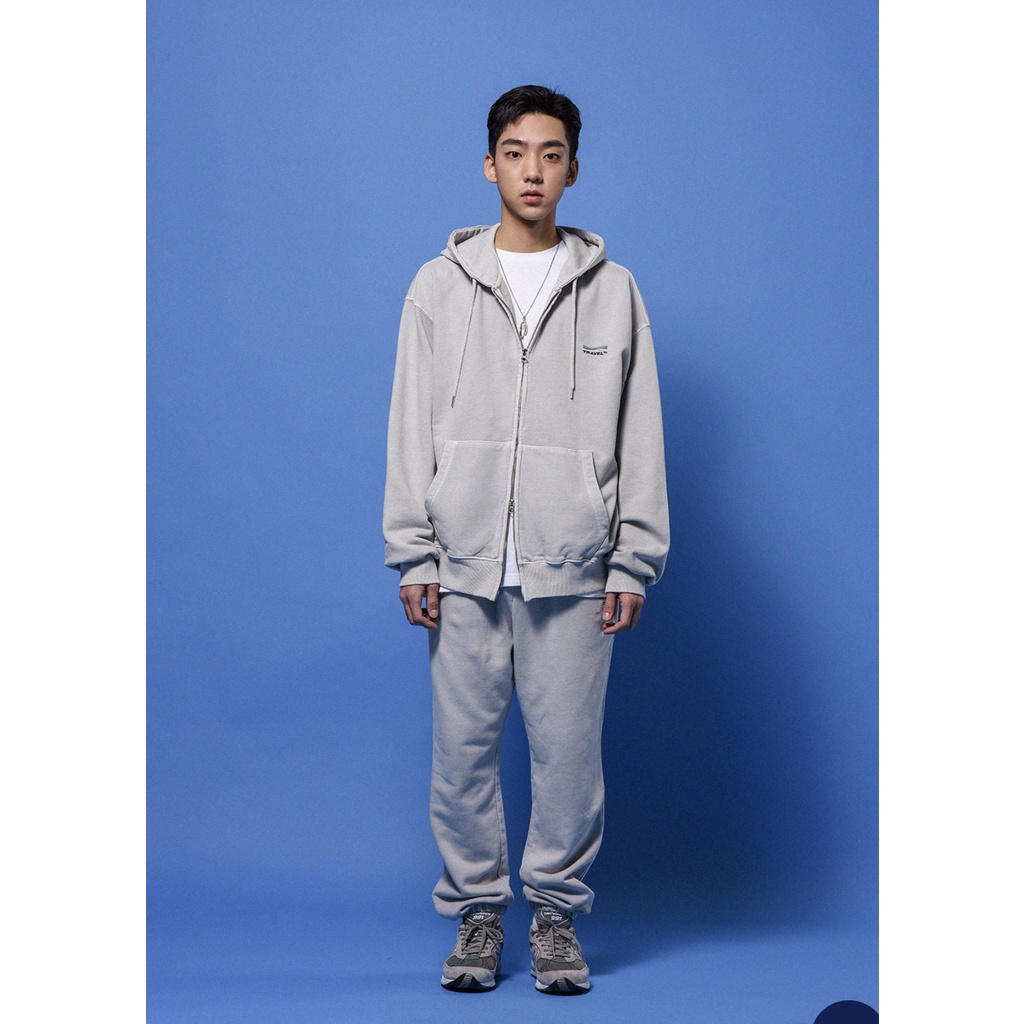 [RAWS] Quần nỉ Jogger baggy Travel Hàn Quốc Chính Hãng