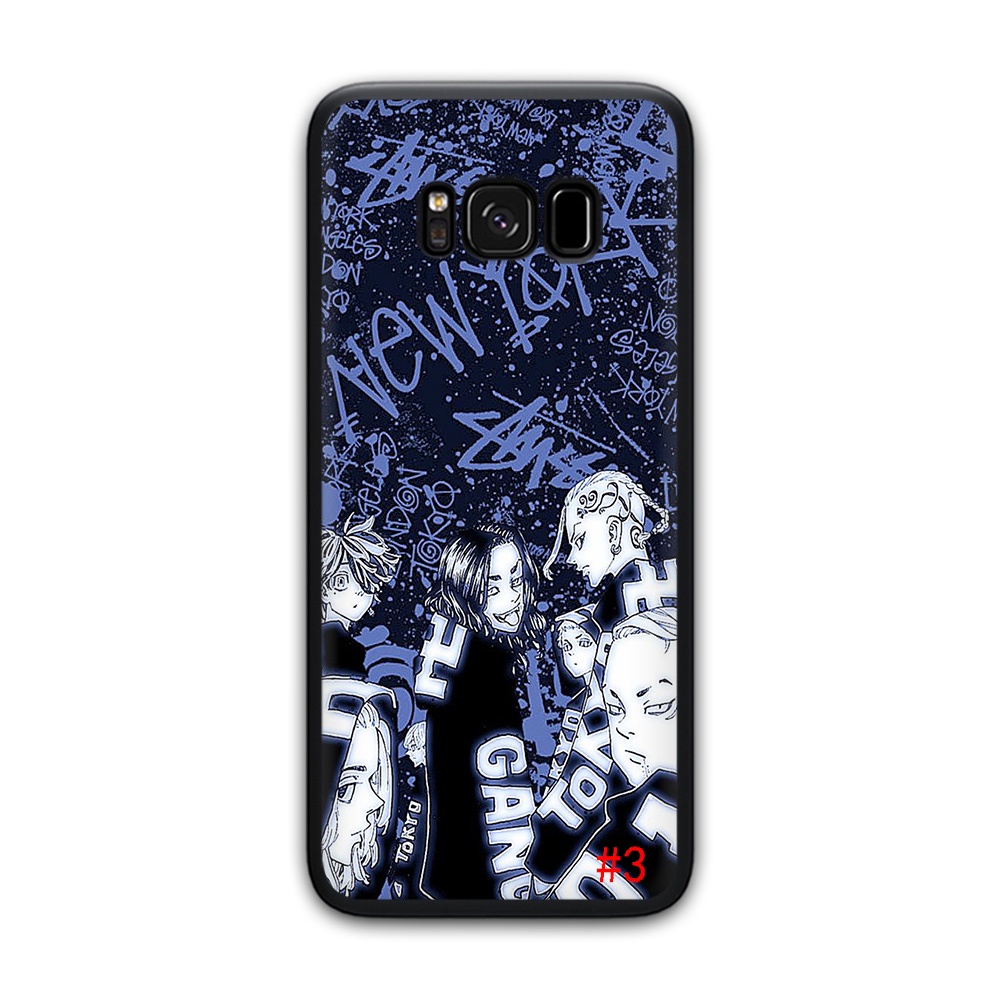 Ốp điện thoại mềm hình LL2 Tokyo revengers cho Samsung Galaxy A02S A03S A02 M02 A12 A32 A52 A72 4G M11 M51 A22 4G