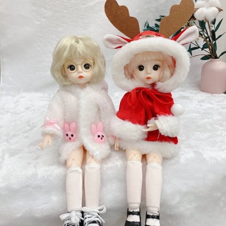 Búp bê barbie 23 khớp động 30cm cao cấp
