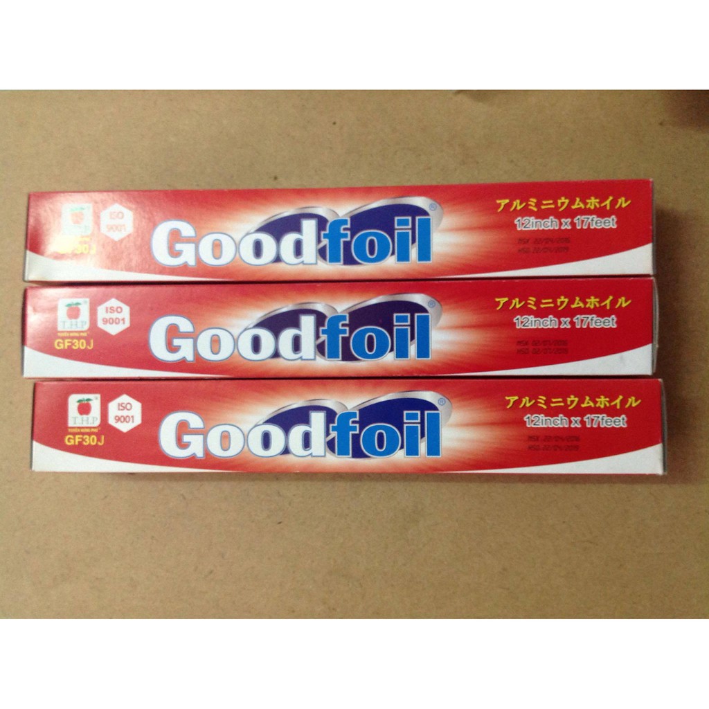 Giấy Bạc Nướng Thực Phẩm
