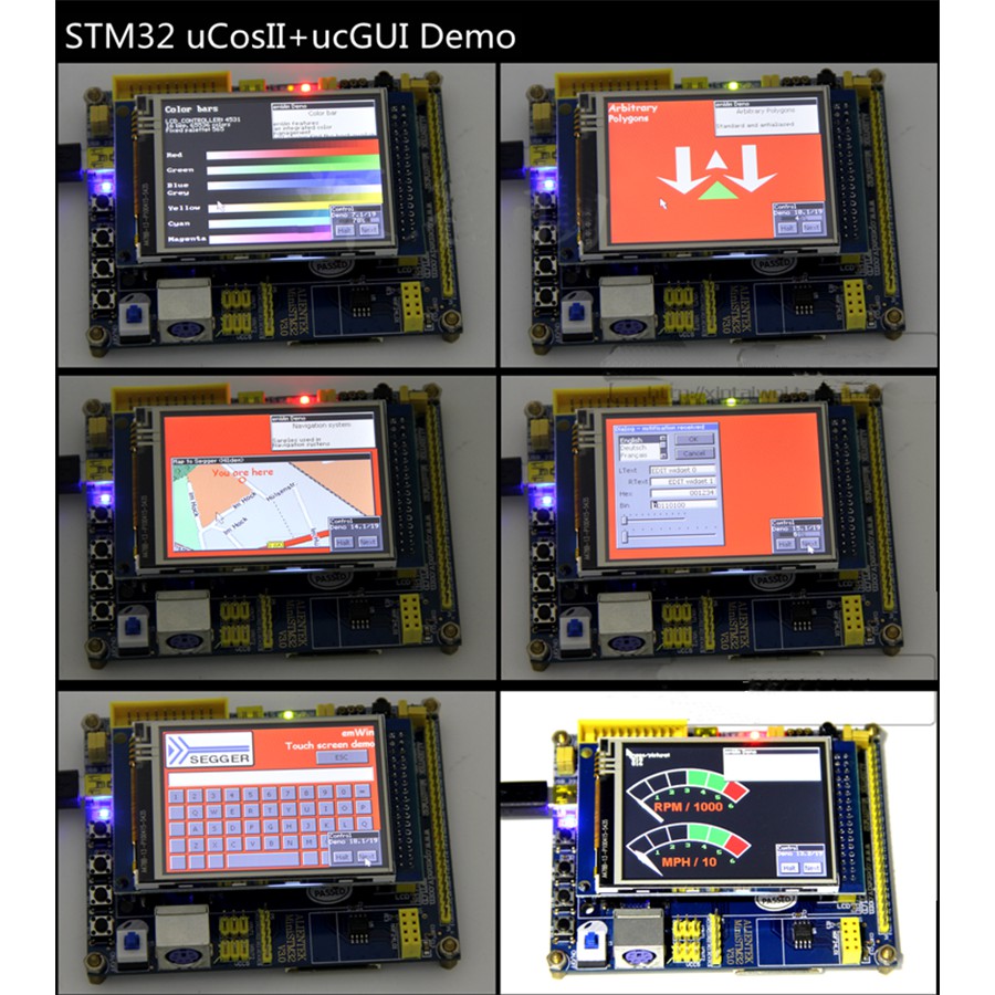 Màn Hình Lcd Cảm Ứng 2.8 Inch Tft Cho Arduino Uno R3