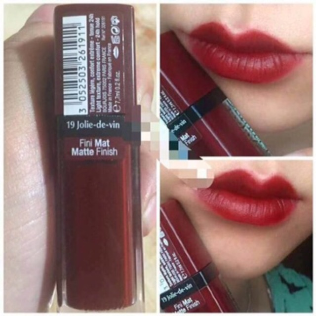 Son BJ màu 19 - Đỏ mận