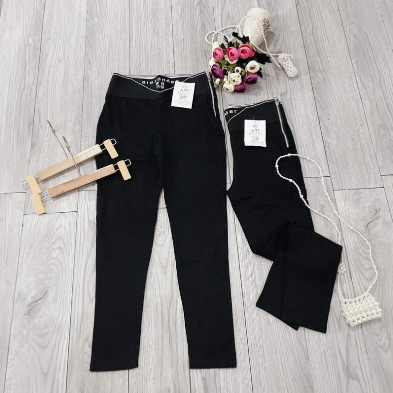 Quần legging khoá hông DH