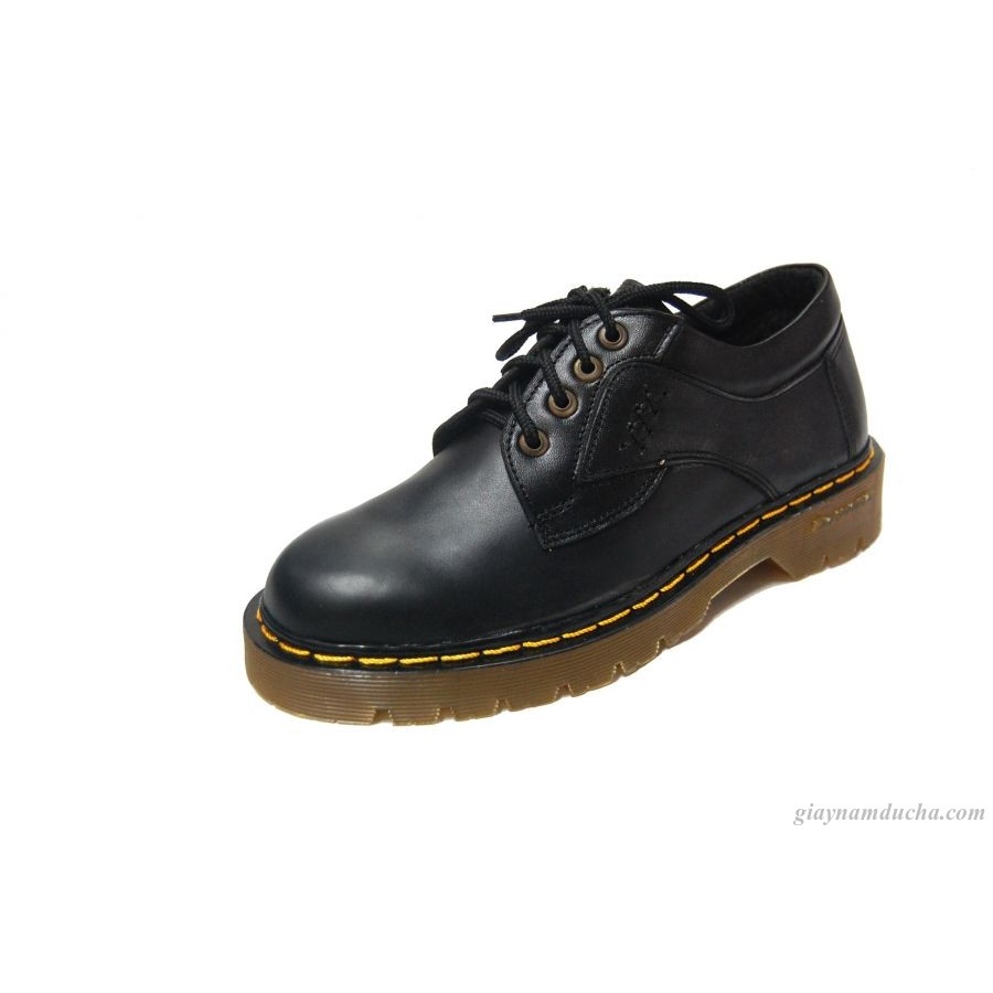 Giày boot doctor da bò thật. Bảo hành 12 tháng. MS:B05