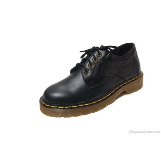 Giày boot doctor da bò thật. Bảo hành 12 tháng. MS:B05