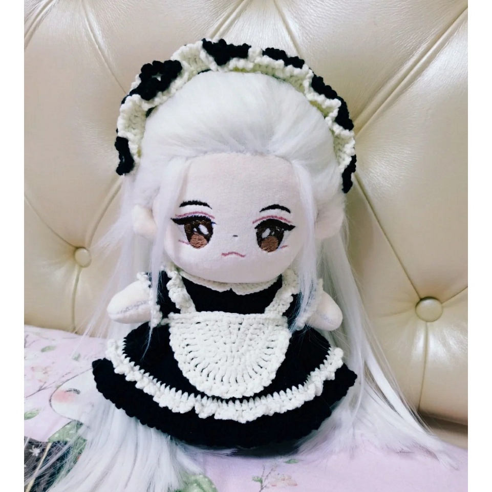 Outfit doll 20cm - Váy hầu gái