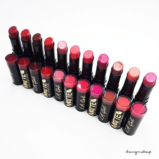 SON THỎI L.A. GIRL MATTE FLAT VELVET LIPSTICK