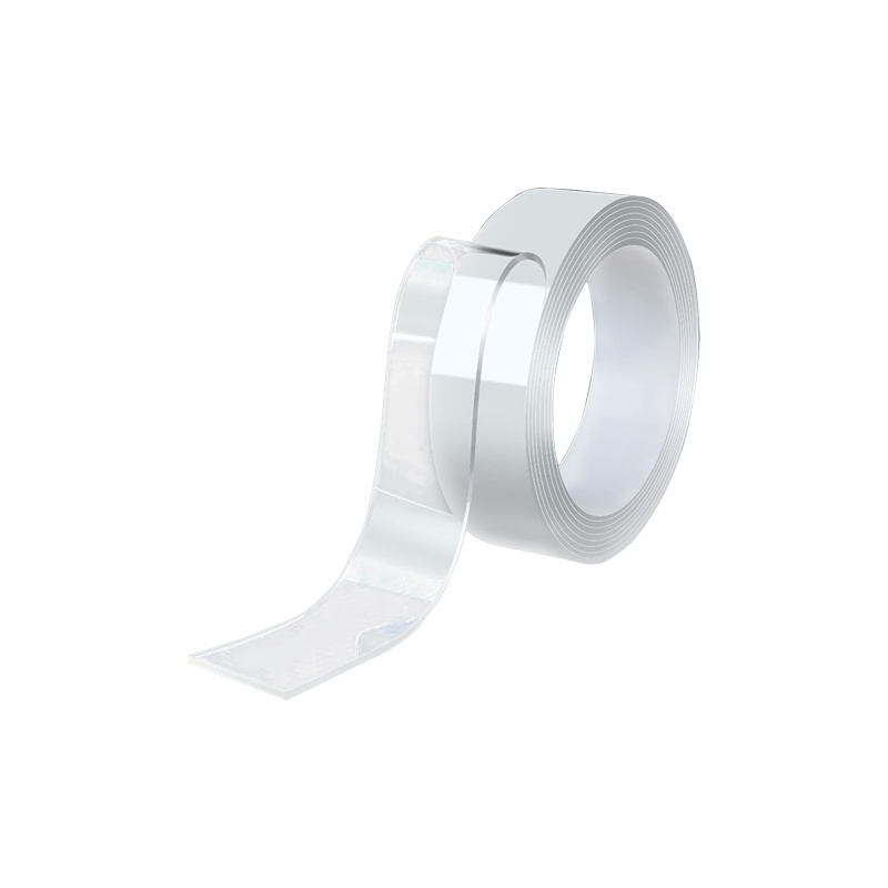 Cuộn Băng Keo Trong Suốt Siêu Chắc Chắn Không Để Lại Dấu Vết Có Thể Giặt Rửa Gắn