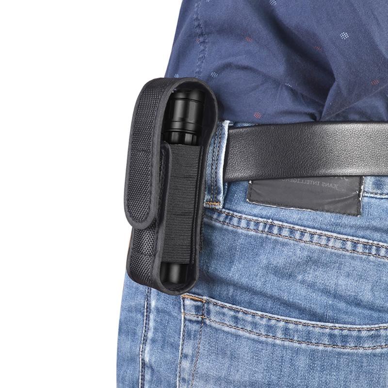 Túi đựng đèn pin đeo đai nylon đa năng cho đèn pin mini FENIX UC30 UC35 E35 3 " - 5 " 18650