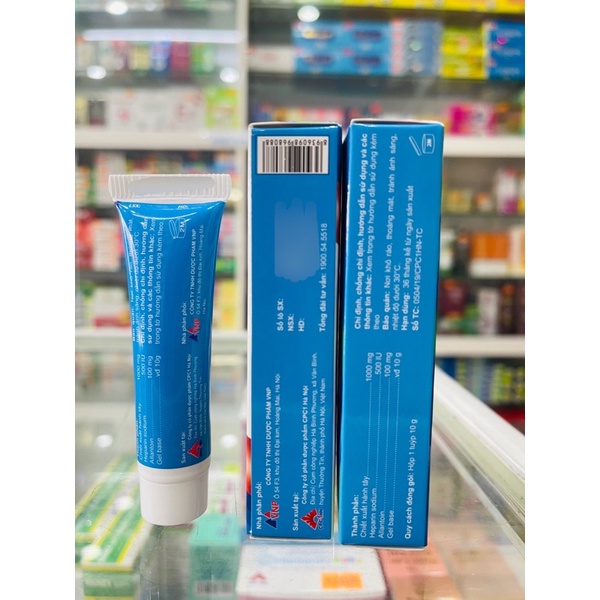 VNP TriSeo  - XUA TAN NỖI LO VỀ THẨM MỸ DO SẸO - 10gram