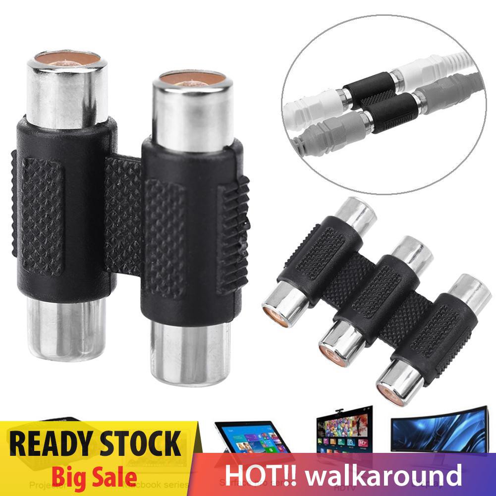 Đầu Chuyển Đổi Rca Cái Sang Rca Cái