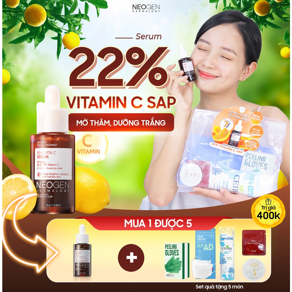 Tinh chất Neogen Real Vita C Serum