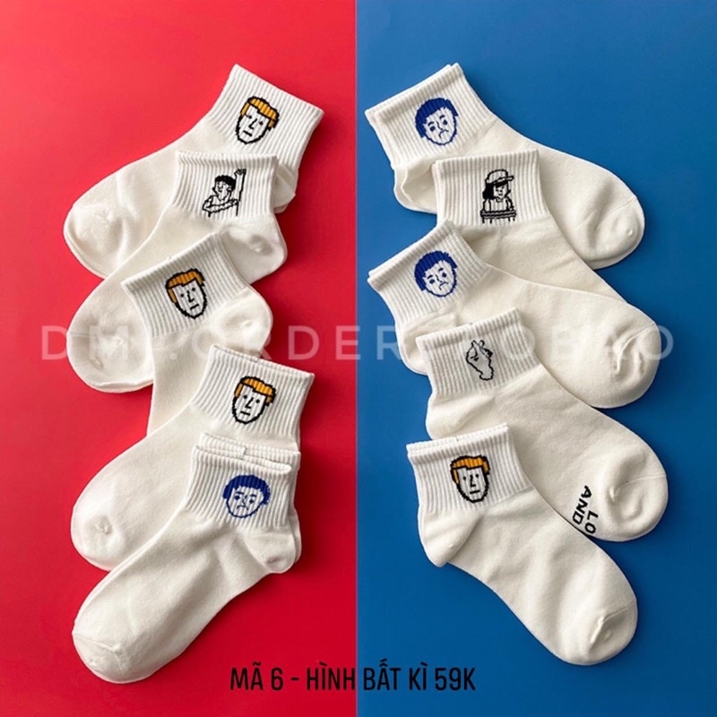 SET TẤT ULZZANG SIÊU XINH
