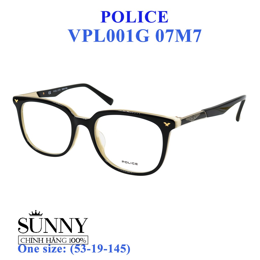 Gọng Kính Nữ Police VPL001G