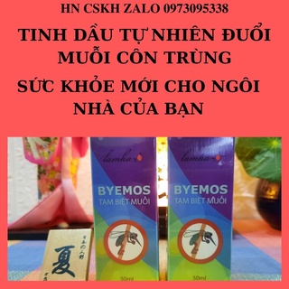 Tinh dầu chống muỗi byemost Lam Hà 50ml