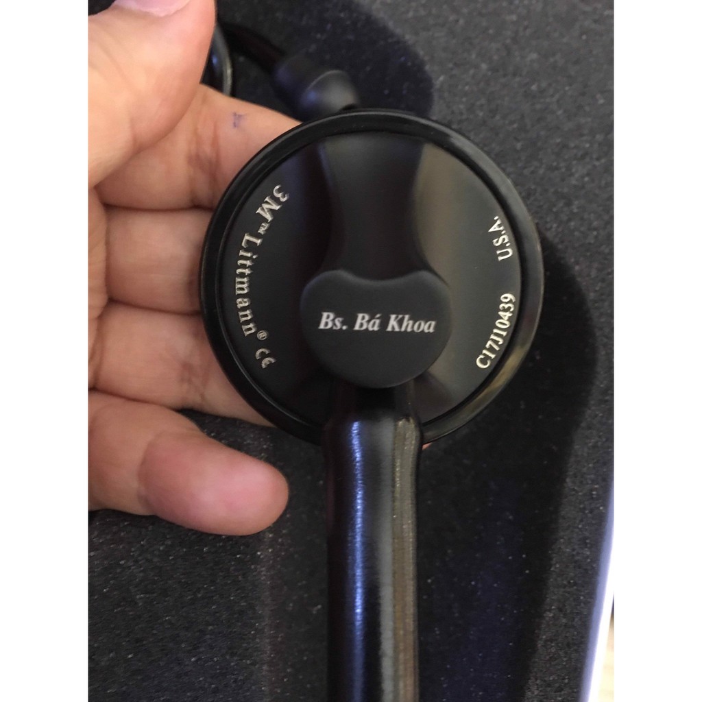 Ống nghe Littmann® Master Cardiology™ All Black 2161