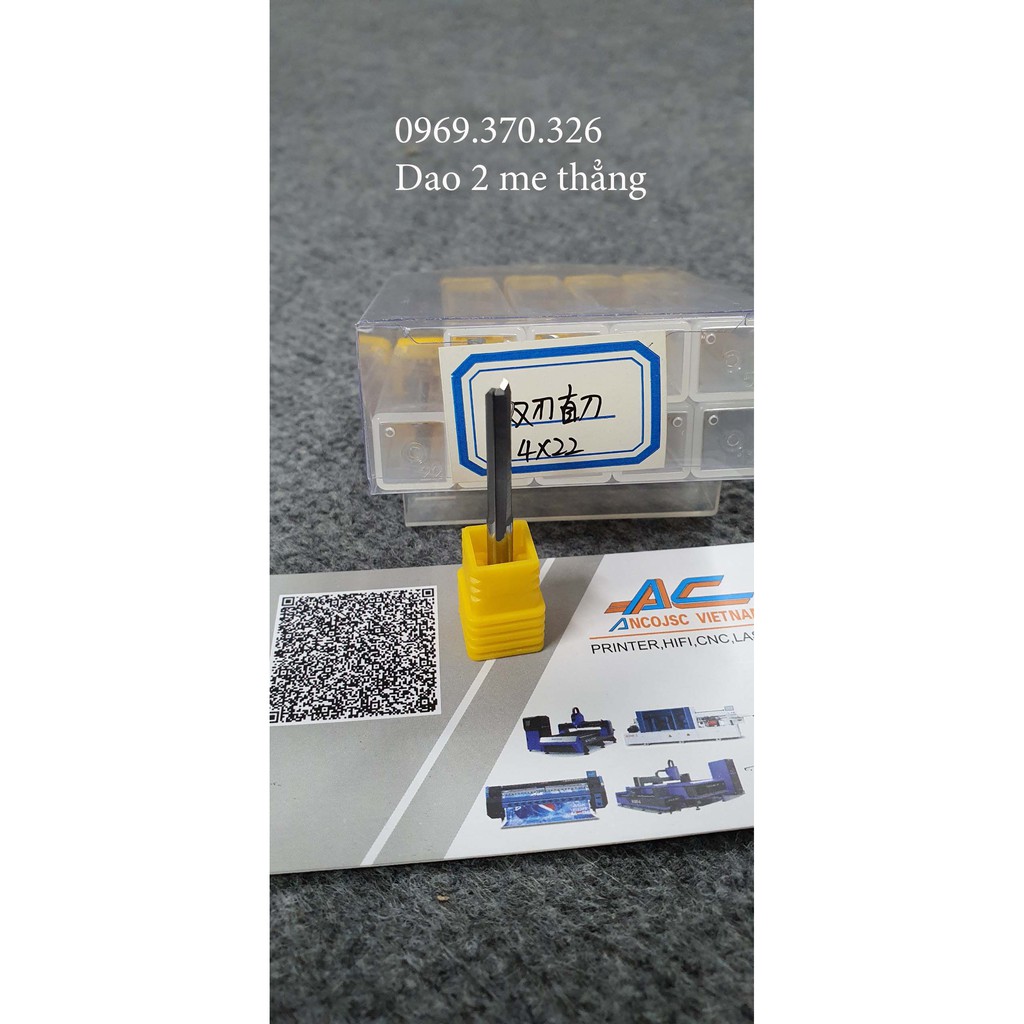 Dao 2 me thẳng 2x12