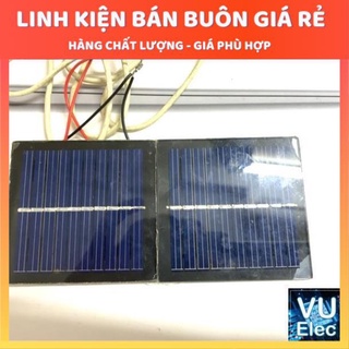 Pin Mặt Trời 6W dùng làm Sạc điện thoại
