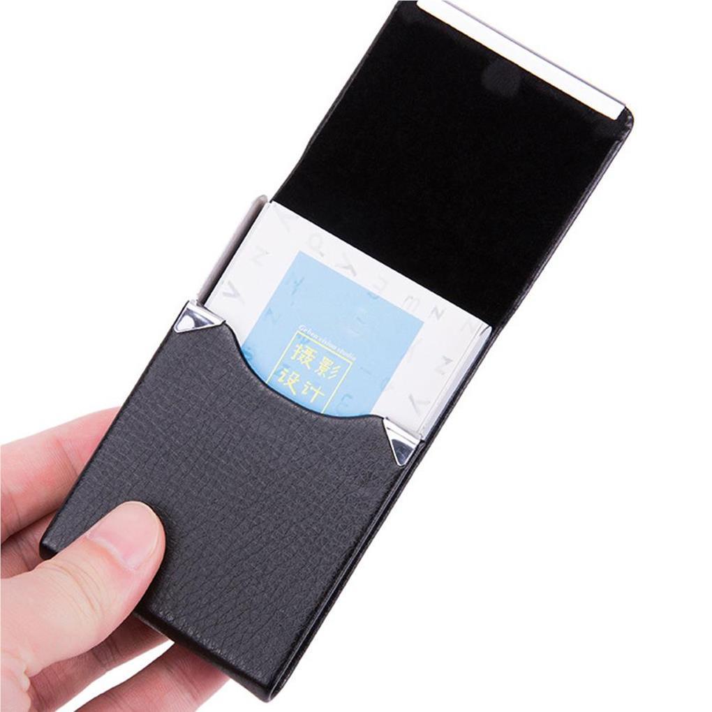 Hộp Đựng Thẻ ID / Danh Thiếp Có Thể Tái Sử Dụng Nhiều Lần
