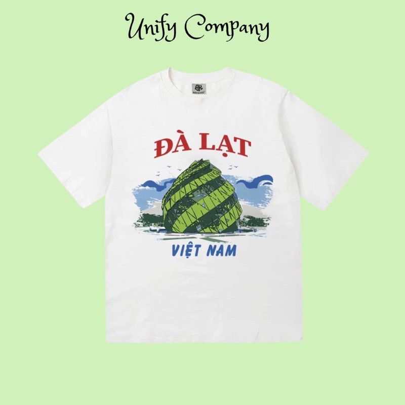 Áo Thun Dalat Memory T-Shirt Cotton 2 chiều