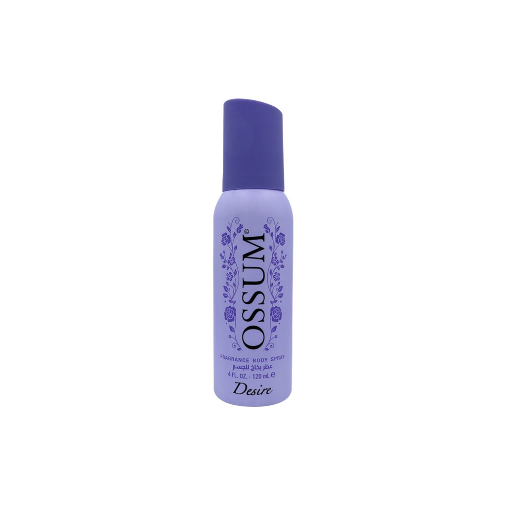 XỊT TOÀN THÂN, XỊT THƠM TOÀN THÂN BODY MIST DÀNH CHO NỮ OSSUM - 120ML