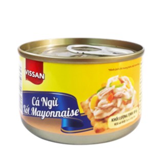 Cá Ngừ Xốt Mayonnaise Vissan Hộp 85g